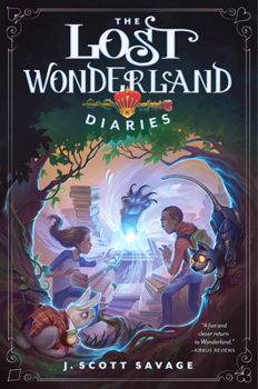 Paperback The Lost Wonderland Diaries: Volume 1 Book