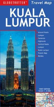 Map Globetrotter Kuala Lumpur Travel Map Book