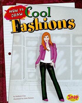 Hardcover How to Draw Cool Fashions Book