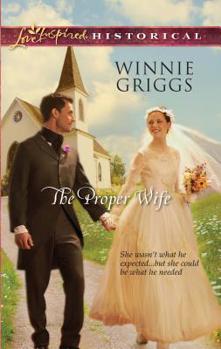 The Proper Wife - Book #2 of the Knotty Pines
