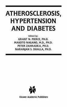 Hardcover Atherosclerosis, Hypertension and Diabetes Book