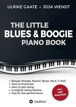 Paperback The Little Blues & Boogie Piano Book