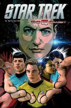 Star Trek, Volume 9: The Q Gambit - Book #9 of the Star Trek (2011)