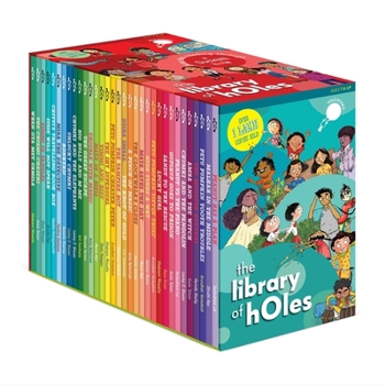 Misc. The Library of Holes (New Box Set with 33 Hole Books!) Buy 30, Get 3 Free! Book