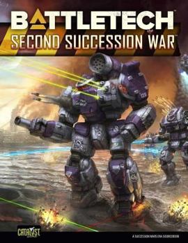 Toy Battletech Historical: Second Succession Wars Book
