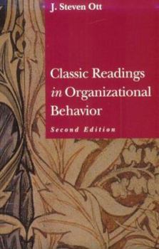 Paperback Classic Readings in Organizational Behavior Book