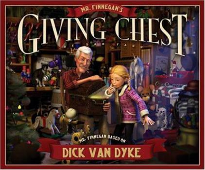 Hardcover Mr. Finnegan's Giving Chest [With CD] Book