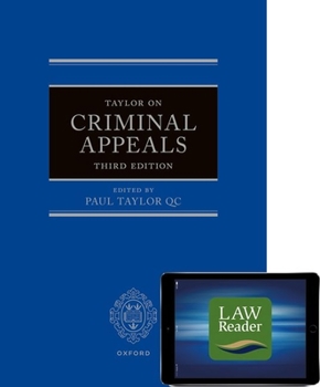 Hardcover Taylor on Criminal Appeals [With Access Code] Book
