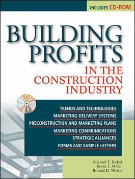 Hardcover Building Profits in the Construction Industry (Book ) [With CDROM] Book