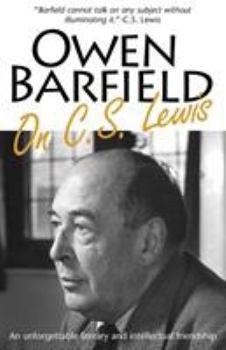 Paperback Owen Barfield on C.S. Lewis Book
