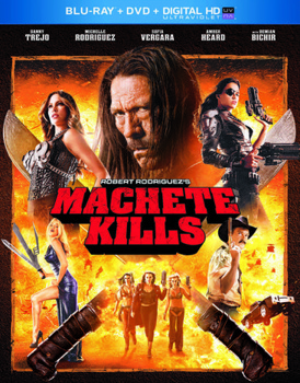 Blu-ray Machete Kills Book