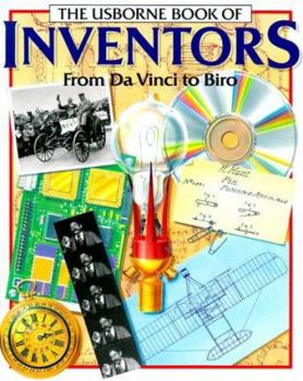 The Usborne Book of Inventors: From DaVinci to Biro - Book  of the Usborne Famous Lives