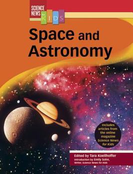 Library Binding Space and Astronomy Book