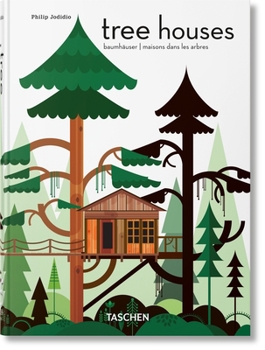 Hardcover Tree Houses. 45th Ed. [Multiple Languages] Book