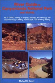 Paperback River Guide to Canyonlands National Park and Vicinity Book