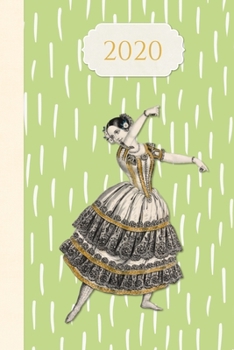2020 Journal Planner: Gypsy Dancer | 12 Months Week to page 150 pages 6x9 with plenty of Journal space - Contacts - Password - Birthday lists (2020 weekly planner organizer diary journal)