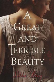 Hardcover A Great and Terrible Beauty Book