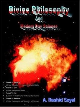Paperback Divine Philosophy and Modern Day Science Book