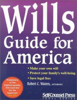Paperback Wills Guide for America Book