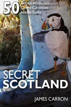 Paperback Secret Scotland Book