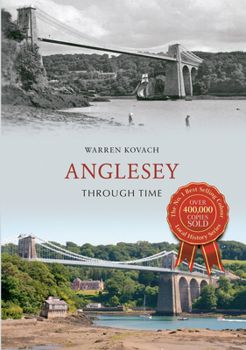 Paperback Anglesey Through Time Book