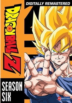 DVD Dragon Ball Z: Season 6 Book