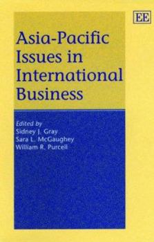 Hardcover Asia-Pacific Issues in International Business Book