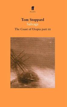 Paperback Play: Coast of Utopia Play 3 Book