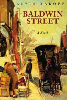 Hardcover Baldwin Street Book