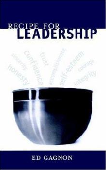 Paperback Recipe For Leadership Book