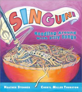 Paperback Singuini: Noddling Around with Silly Songs Book