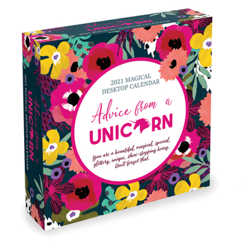 Calendar Cal 2021- Advice from a Unicorn Book