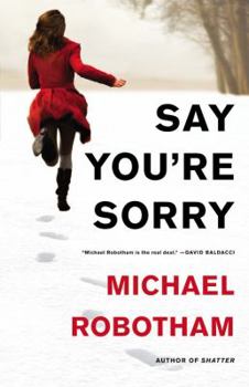Hardcover Say You're Sorry Book