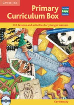 Spiral-bound Primary Curriculum Box with Audio CD [With CDROM] Book