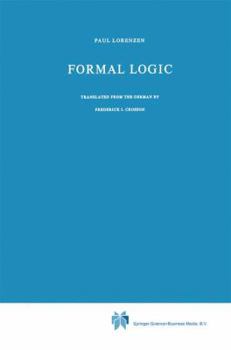 Paperback Formal Logic Book