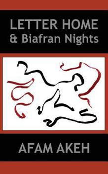 Paperback Letter Home & Biafran Nights Book