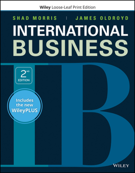 Loose Leaf International Business, Wileyplus Nextgen Card with Loose-Leaf Set Single Semester Book