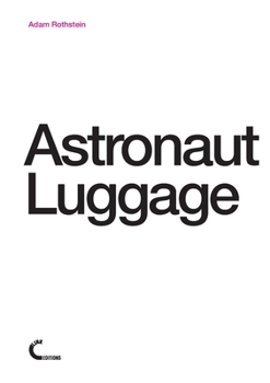 Paperback Astronaut Luggage Book