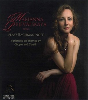 Music - CD Marianna Prjevalskaya Plays Rachmaninoff: Variatio Book