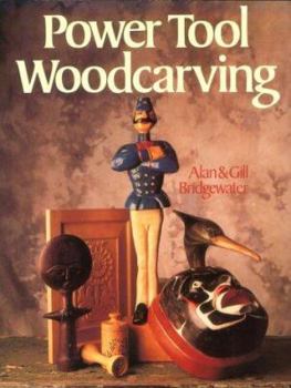 Paperback Power Tool Woodcarving Book