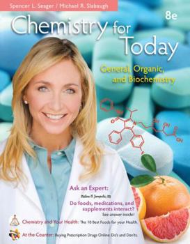 Hardcover Chemistry for Today: General, Organic, and Biochemistry Book