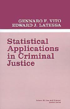 Paperback Statistical Applications in Criminal Justice Book
