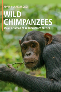 Paperback Wild Chimpanzees: Social Behavior of an Endangered Species Book