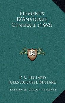 Éléments D'anatomie Générale