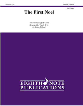 Paperback The First Noel: Conductor Score & Parts Book