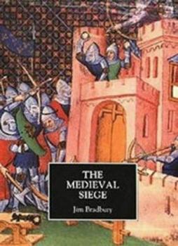 Hardcover The Medieval Siege Book