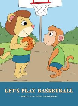 Hardcover Let's Play Basketball Book