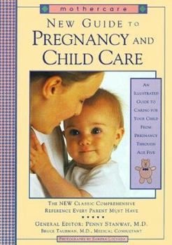 Paperback Mothercare's New Guide to Pregnancy and Child Care Book