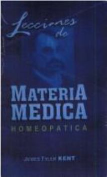 Hardcover Materia Medica Homeopatica/ Homeopathic Medical subject (Spanish Edition) [Spanish] Book