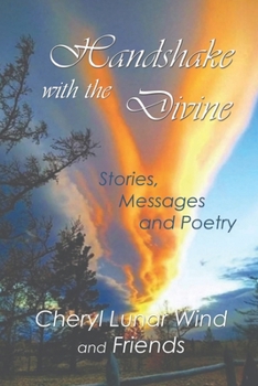 Paperback Handshake With the Divine: Stories, Messages and Poetry Book